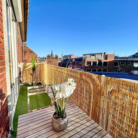 Cinema & Disney Avec Balcon & Parking En Hyper Centre Amiens Exterior foto